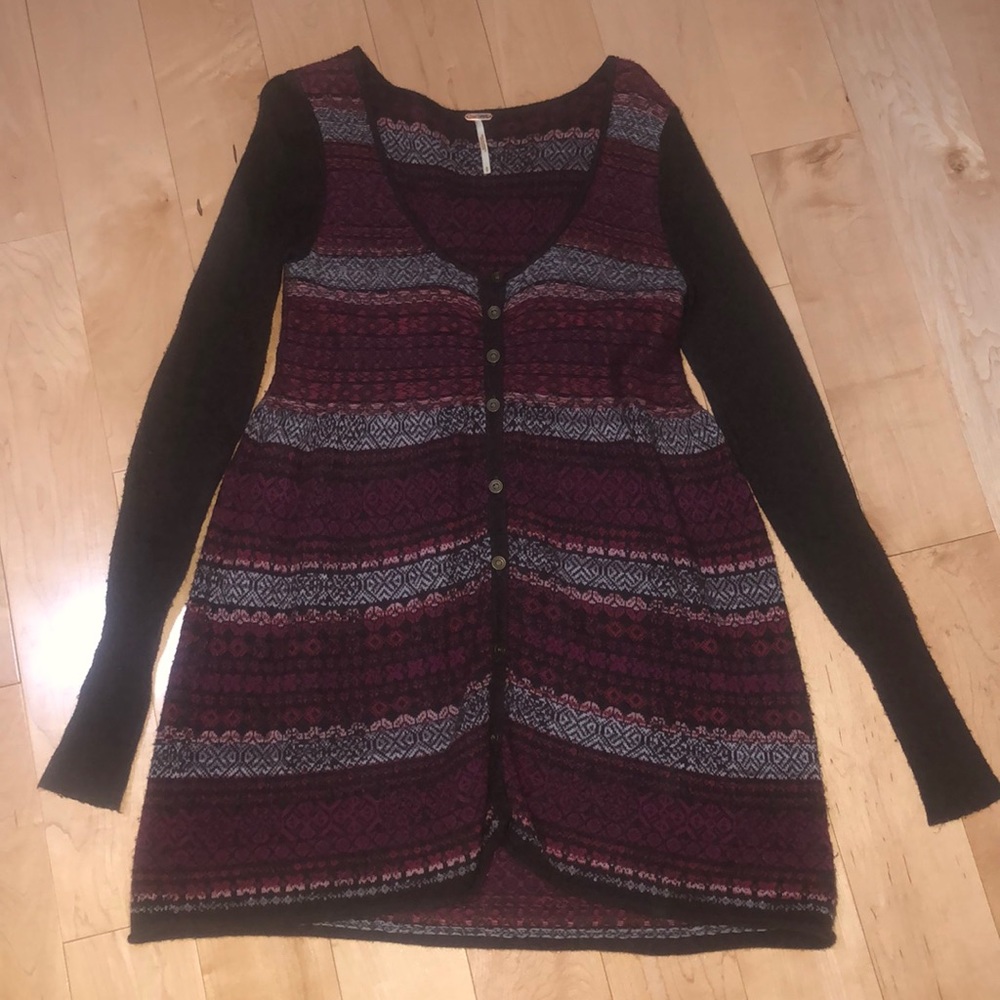 Sweater dress